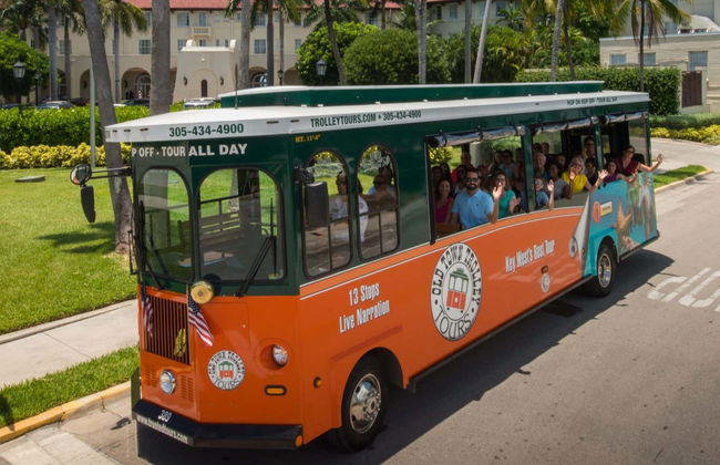 Trolleybus touristique de Key West - Photo 1