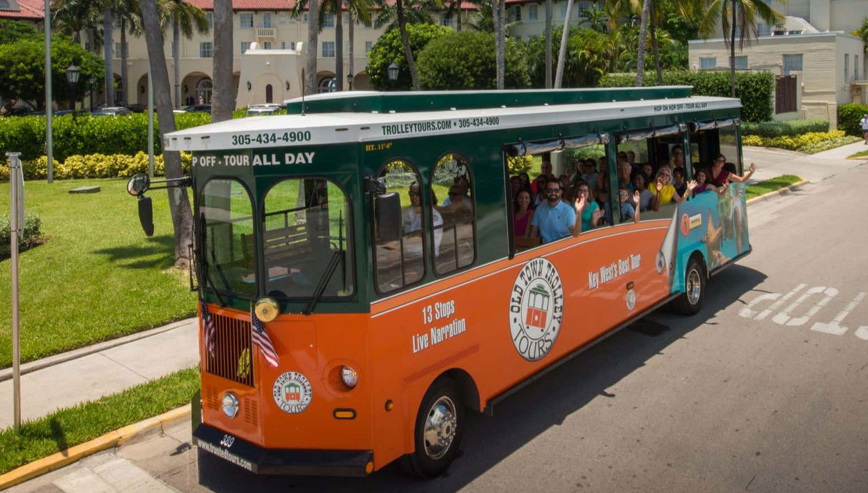 Tram turistico di Key West