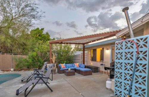 Pool and Views! Desert Hot Springs Hills House - Foto 41