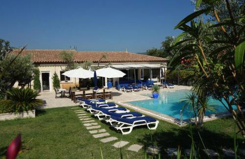 location Villa avec piscine chauffée - Foto 33