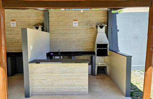 Apartamento de 2 quartos na Praia de Guaibim com piscina - Foto 13