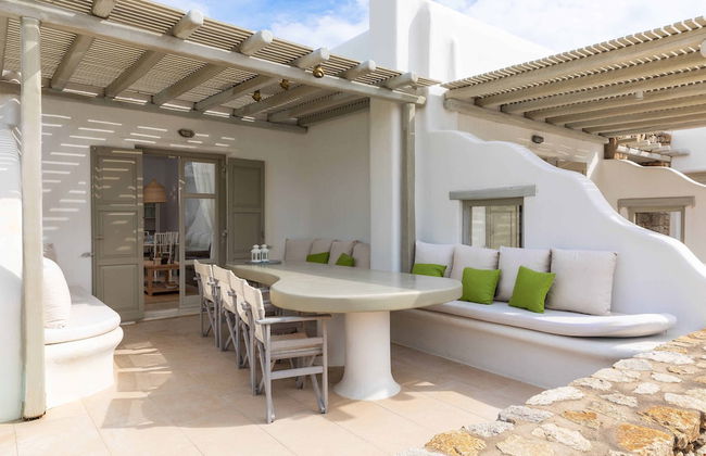 Modern Cycladic Style Villa Xara - Photo 12