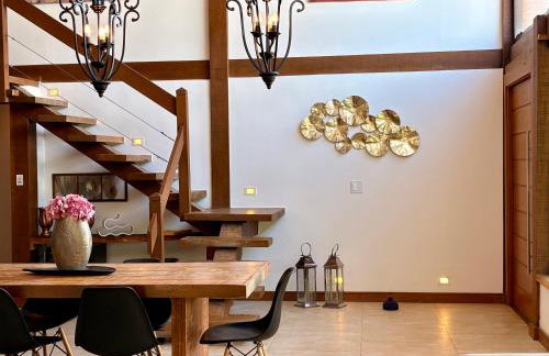 Casa 04 Monte Boa Vista - Conforto com Piscina Privativa, Sauna e Lareira - Photo 13