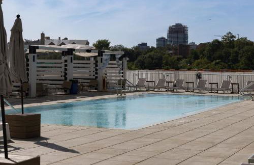 Chique Loft 10 Min from NYC with Gym, Pool & Sauna - Foto 16