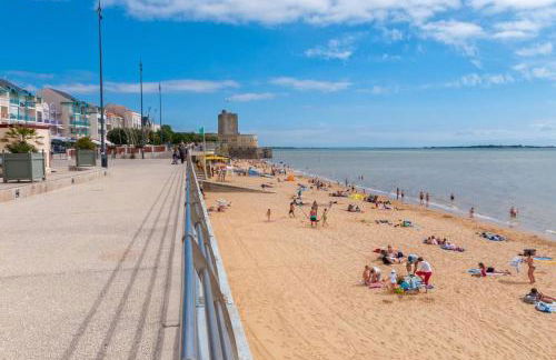 studio presqu'île Fouras proche de la plage parking privé - Foto 19