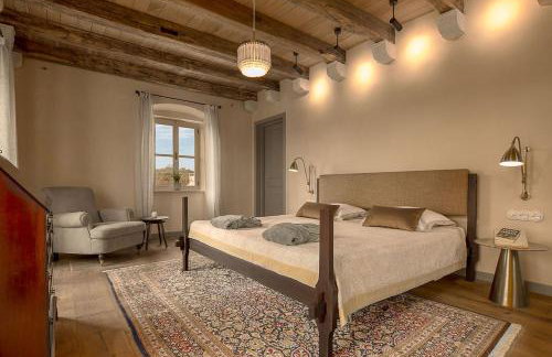 Tranquil Istria Estate Palazio Clai Winery 8 Bedrooms Spa & Heated Pool - Foto 14