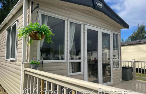 Acres Corner Retreat Inc Hot tub at Tattershall Lakes Country Park - Foto 9