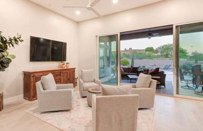 Scottsdale Luxury Heated Pool Desert View - Foto 17