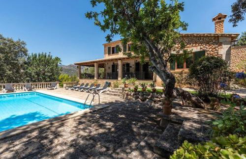 S'alzinaret, lujosa Villa con piscina - Foto 21