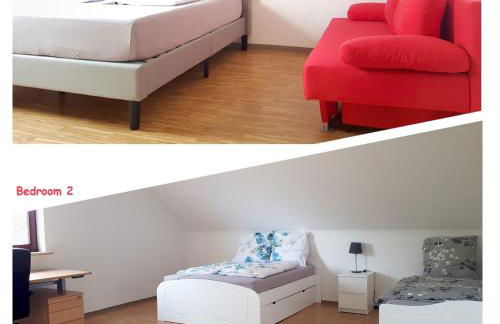 Beautiful 3 rooms apartment 110 m2, kostenloser Parkplatz, großer Balkon - Foto 5