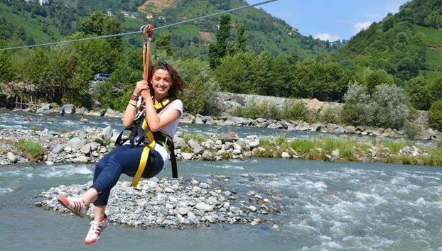 Tour mixto: barranquismo, rafting, tirolesa, desde Alanya-Side-Antalya - Foto 5