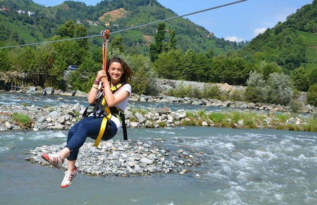 Tour misto: canyoning, rafting, zipline, da Alanya-Side-Antalya - Foto 5