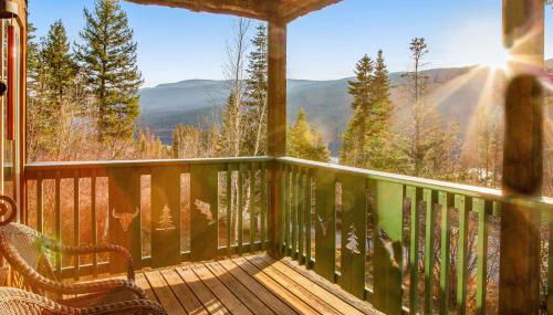 Experience Montana Cabins - Hummingbird Family Cabin #6 - Foto 3