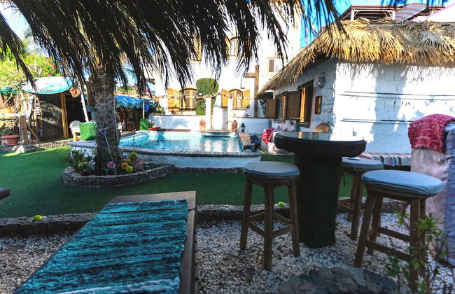 Villa With Pool BBQ Grill Garden Beduintent Sunbeds Jacuzzi - Foto 28