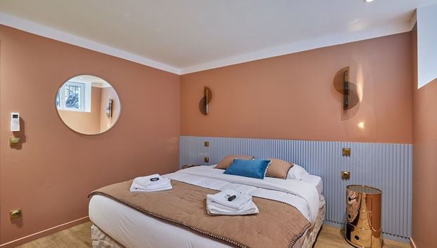 Superb AC Apartment Center of Paris - Foto 2, Habitación