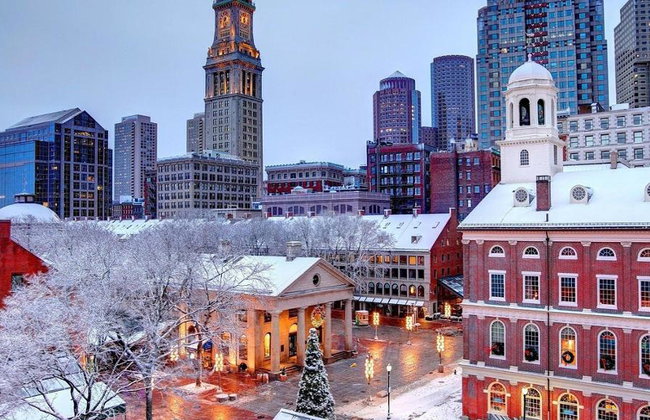 Boston Historic Holiday Donut Tour - Foto 6