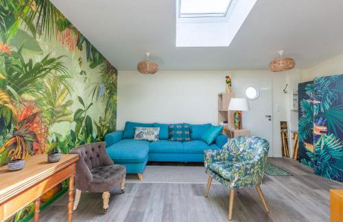 La Halte des Miquelots - Appt avec jardin - Foto 7