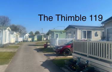 The Thimble static Holiday Home - Foto 32