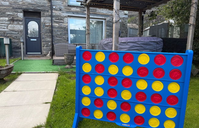 Sleeps 8 Snowdonia North Wales Nr Zip World - Foto 29