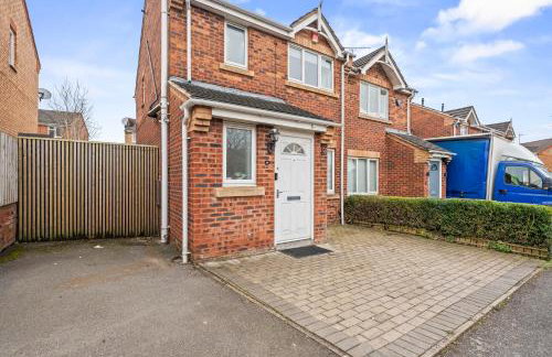 Modern Stay in Nuneaton with Free Parking - Foto 24