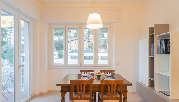 Via Crispi in Como With 1 Bedrooms and 1 Bathrooms - Foto 5, Habitación