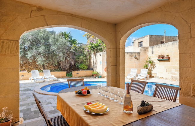 Bebbuxija Pool Farmhouse Gozo - Foto 36