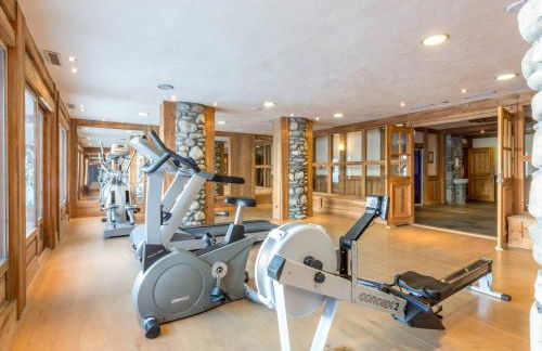 Duplex 10 pers. avec Piscine, Spa et Pied des Pistes à Saint Martin de Belleville - FR-1-461-6 - Foto 24