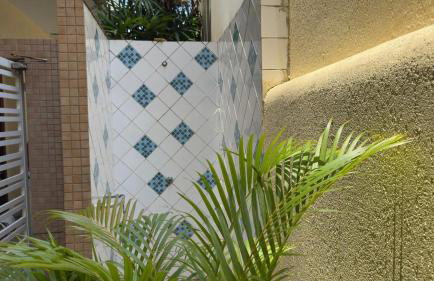 Santos - Gonzaga - Apartamento completo 1 quadra da praia - Foto 30