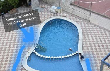 Playamar Apartment Santa Pola centro, con piscina - Foto 53