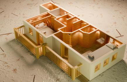 Cosy 4 bedroom chalet with hot tub (Chalet Velours) - Foto 5