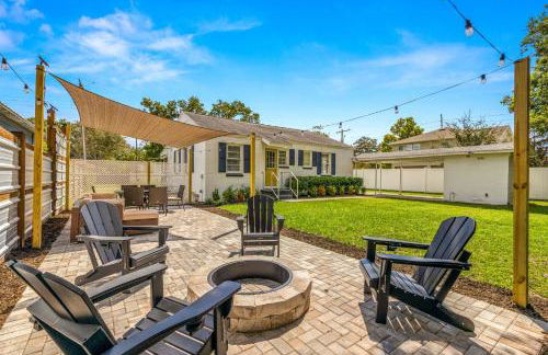 Sunny Citrus Escape Min to Midtown & Dog-Friendly - Foto 34