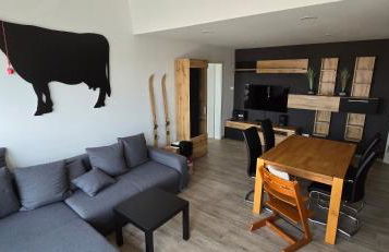 Moderne 3 Zimmer Wohnung Panorama mit großem Balkon für 4Personen inklusive Wifi und Parkplatz - Foto 21