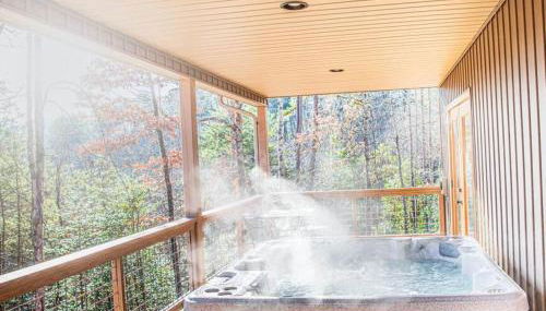 Art's Bungalow-wooded seclusion 1 mi to Deep Creek and Bryson City - Foto 2