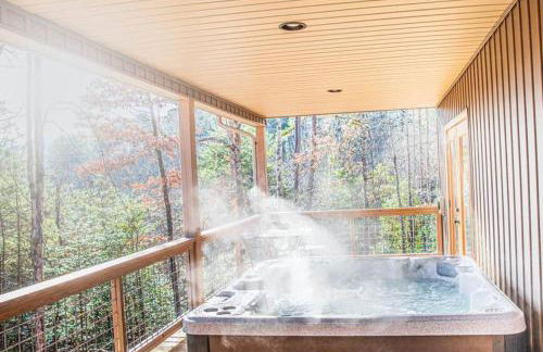 Art's Bungalow-wooded seclusion 1 mi to Deep Creek and Bryson City - Foto 2