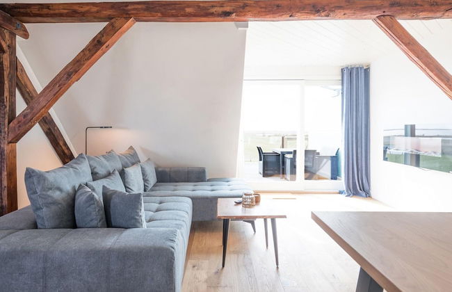 Exklusive Wohnung auf dem Deich an der Nordsee - Foto 13