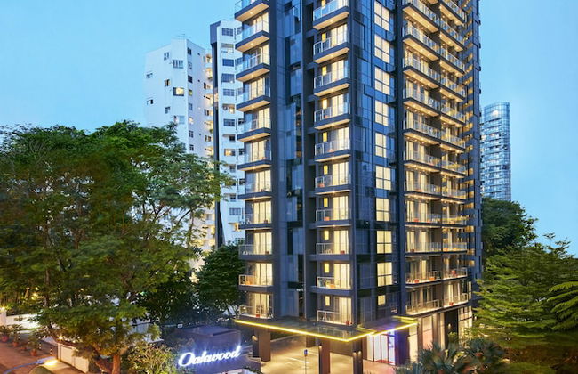 Oakwood Studios Singapore - Foto 1