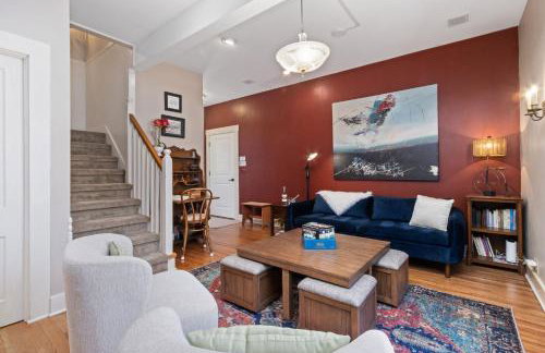 City Park Charm - Vintage Home with Modern Comforts - Foto 35