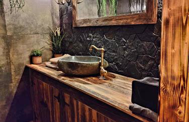 Oskarówka domek w górach na odludziu z jacuzzi i sauną - kominek i Netflix - Foto 31
