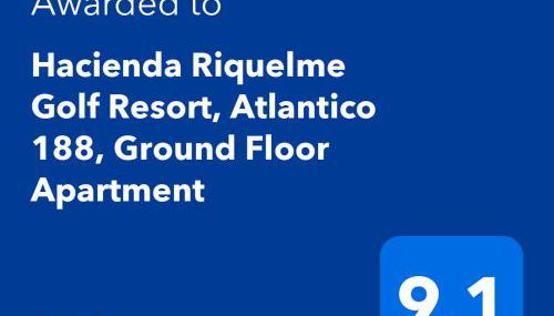 Hacienda Riquelme Golf Resort, Atlantico 188, Ground Floor Apartment - Foto 4