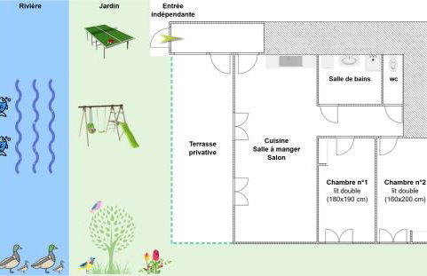 Gîte 829 Montagnes du Jura avec Spa et Sauna classé 3 étoiles - Foto 30