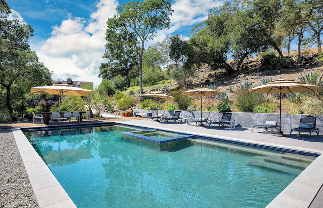 Kenwood Vista by Avantstay 7acres w/ Pool, Fire Pit, Vineyard Views - Foto 37