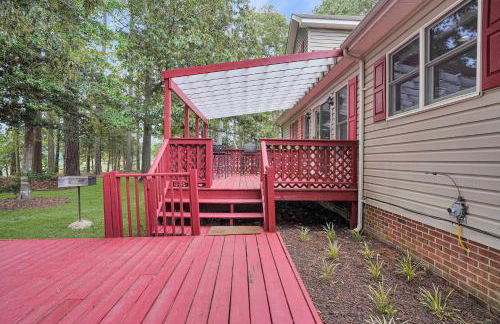 Spacious 3BR with Dock on Working Farm with Pool Table - Foto 29