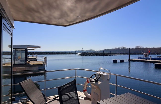 Hausboot in Boltenhagen - Photo 23