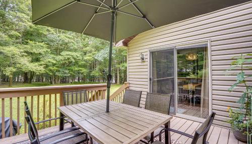 Newly Renovated! Peaceful Saylorsburg Home - Foto 4