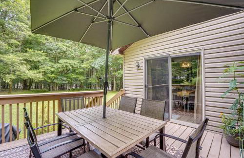 Newly Renovated! Peaceful Saylorsburg Home - Foto 4
