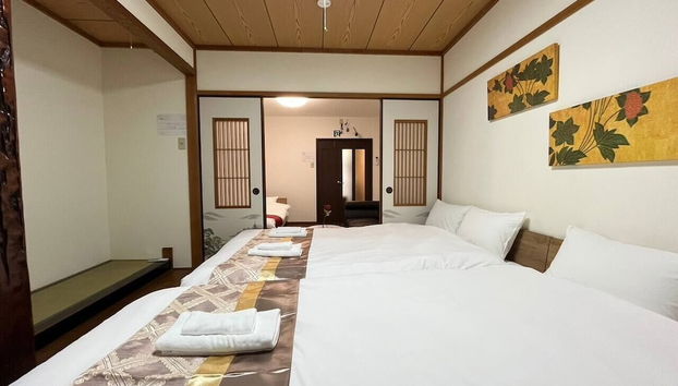 Residential House Abeno House - Foto 4, Habitación