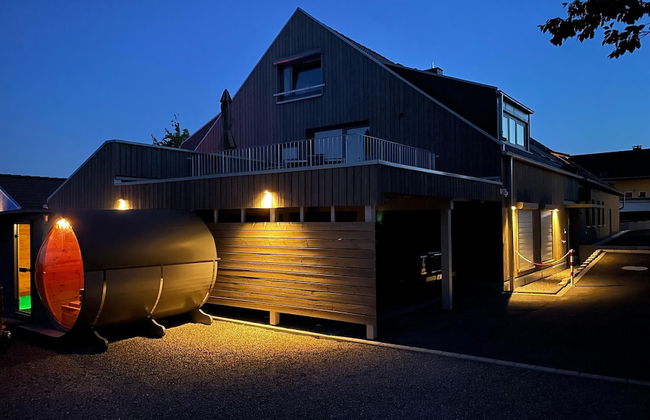 Apartment With Balcony and Barbecue - Foto 16