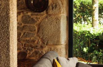 Casa do Cebro Casa con piscina y jacuzzi privados - Foto 17