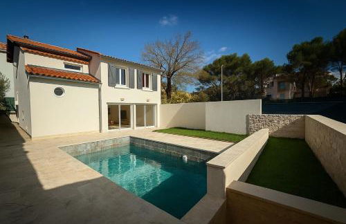 Havre de paix avec piscine & grand jardin 6 pers - Foto 1