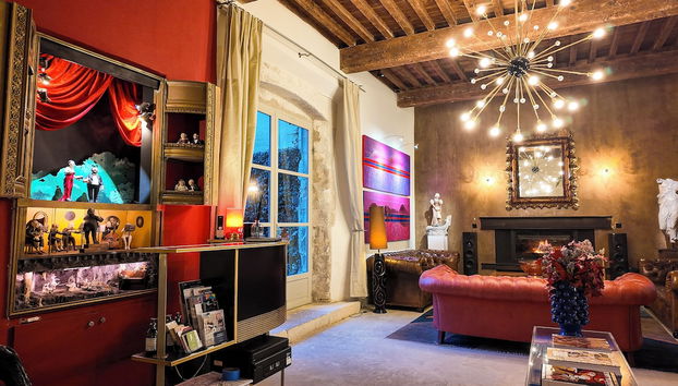 Palais Aoma, hôtel particulier de luxe en Provence - Foto 4, Rezeption